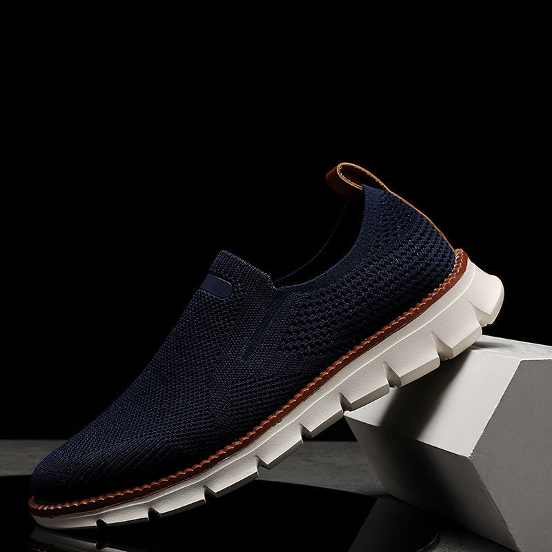Theodore Willow Mesh Slip-On Shoes Ash & Harbor