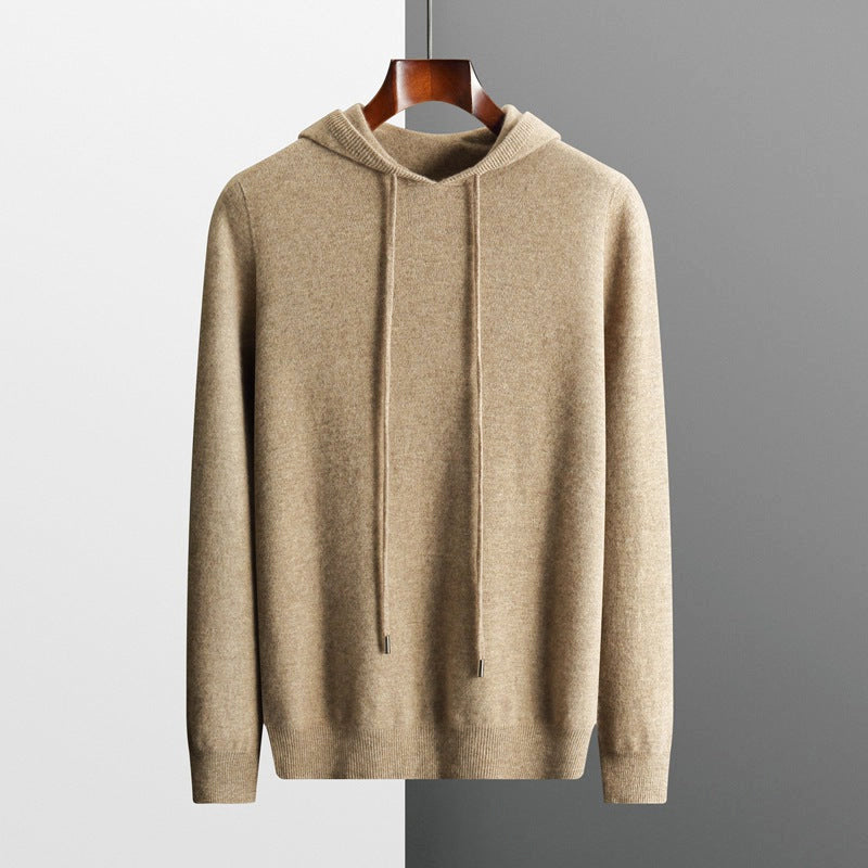 Theodore Willow Premium Merino Hoodie Ash & Harbor