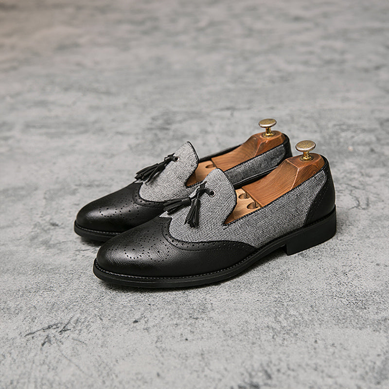 Theodore Willow Retro Loafers Ash & Harbor