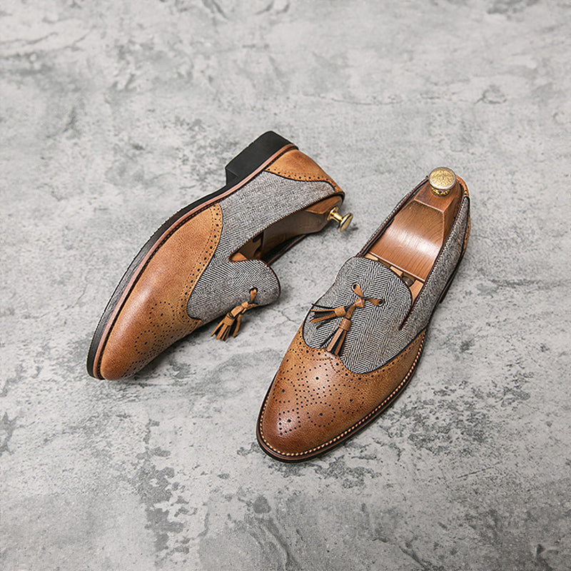 Theodore Willow Retro Loafers Ash & Harbor