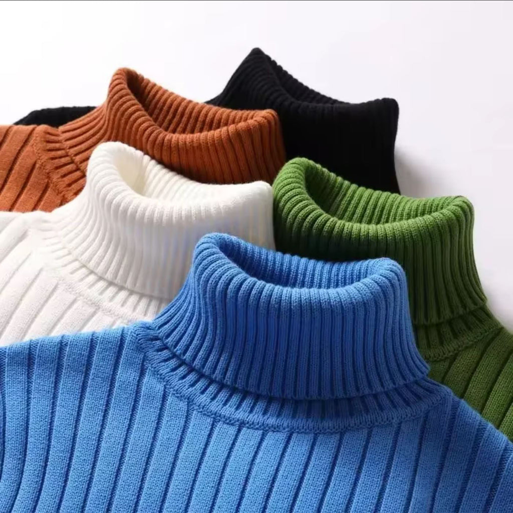 Theodore Willow Roll Top Warmth Sweater Ash & Harbor