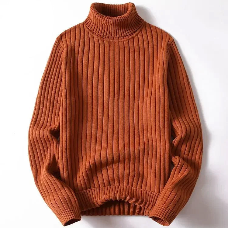 Theodore Willow Roll Top Warmth Sweater Ash & Harbor