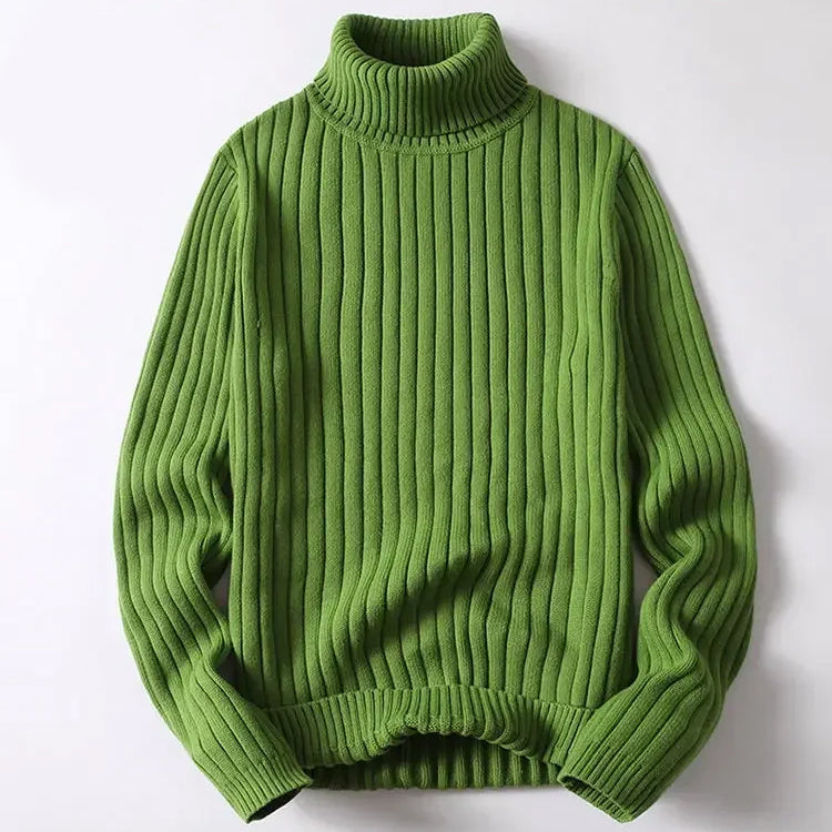 Theodore Willow Roll Top Warmth Sweater Ash & Harbor