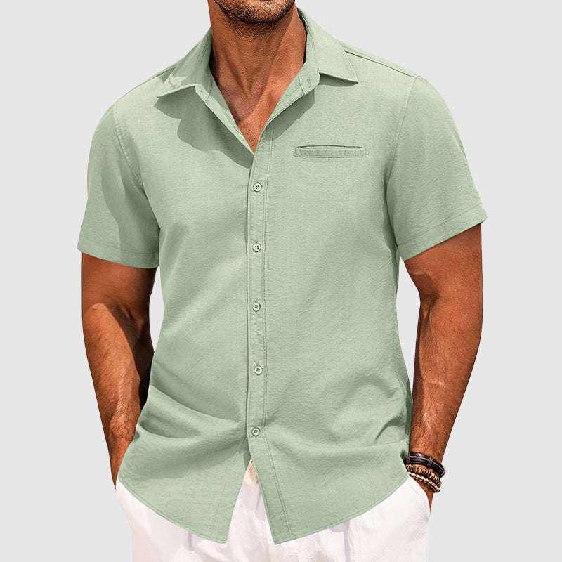 Theodore Willow Seaford Summer Shirt Ash & Harbor