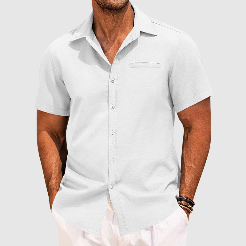 Theodore Willow Seaford Summer Shirt Ash & Harbor