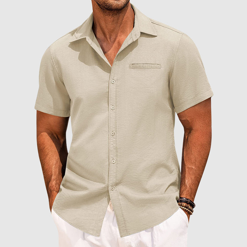 Theodore Willow Seaford Summer Shirt Ash & Harbor