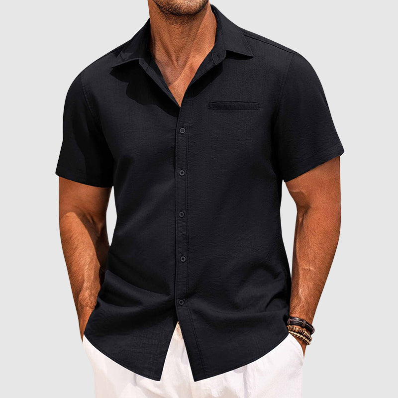 Theodore Willow Seaford Summer Shirt Ash & Harbor