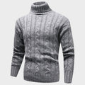 Theodore Willow Seattle Turtleneck Sweater Ash & Harbor