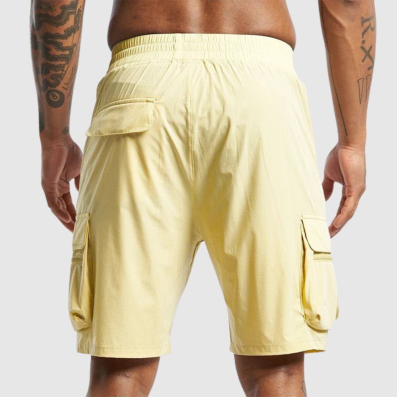 Theodore Willow Summit Edge Shorts Ash & Harbor