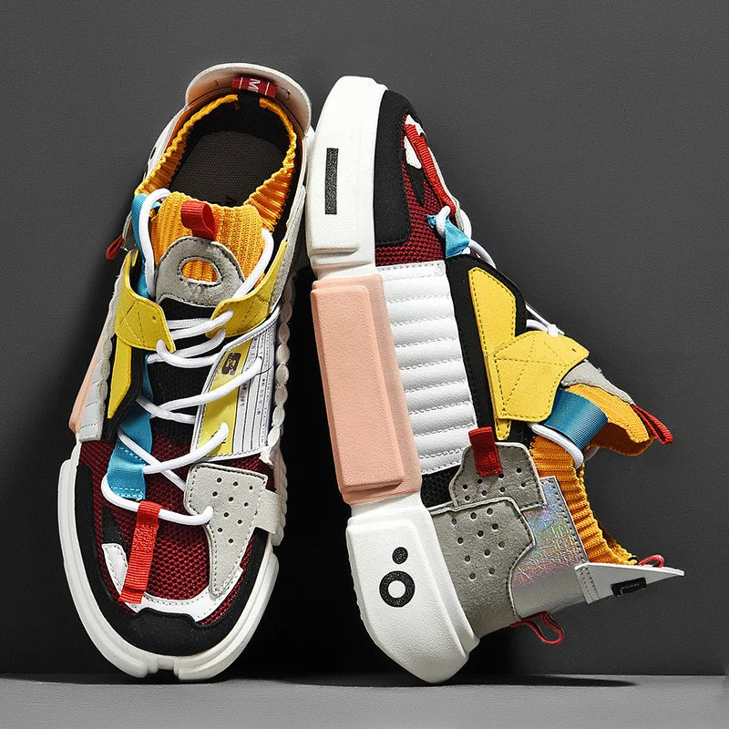 Theodore Willow Supreme Sneakers Ash & Harbor