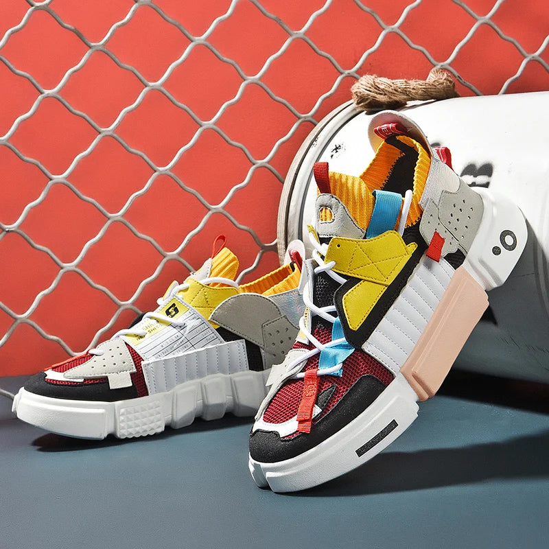 Theodore Willow Supreme Sneakers Ash & Harbor