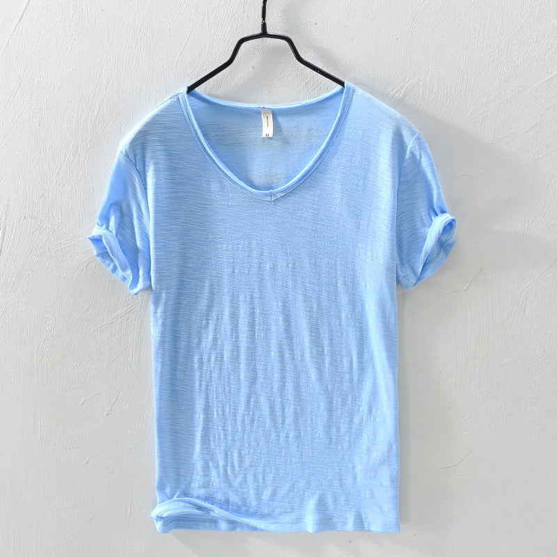 Theodore Willow Sydney Cotton Shirt Ash & Harbor