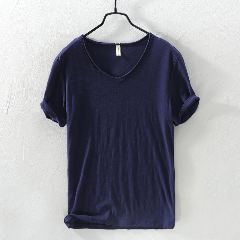 Theodore Willow Sydney Cotton Shirt Ash & Harbor