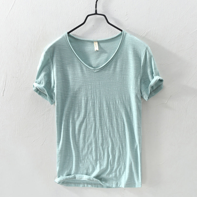 Theodore Willow Sydney Cotton Shirt Ash & Harbor