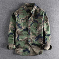 Theodore Willow Urban Camo Shirt Ash & Harbor