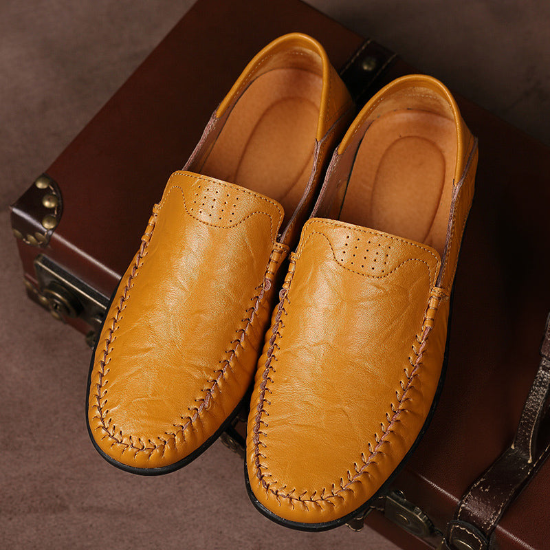 Theodore Willow Vegas Leather Loafers Ash & Harbor