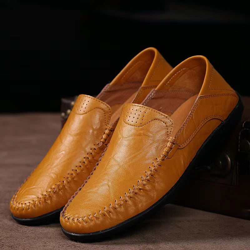 Theodore Willow Vegas Leather Loafers Ash & Harbor
