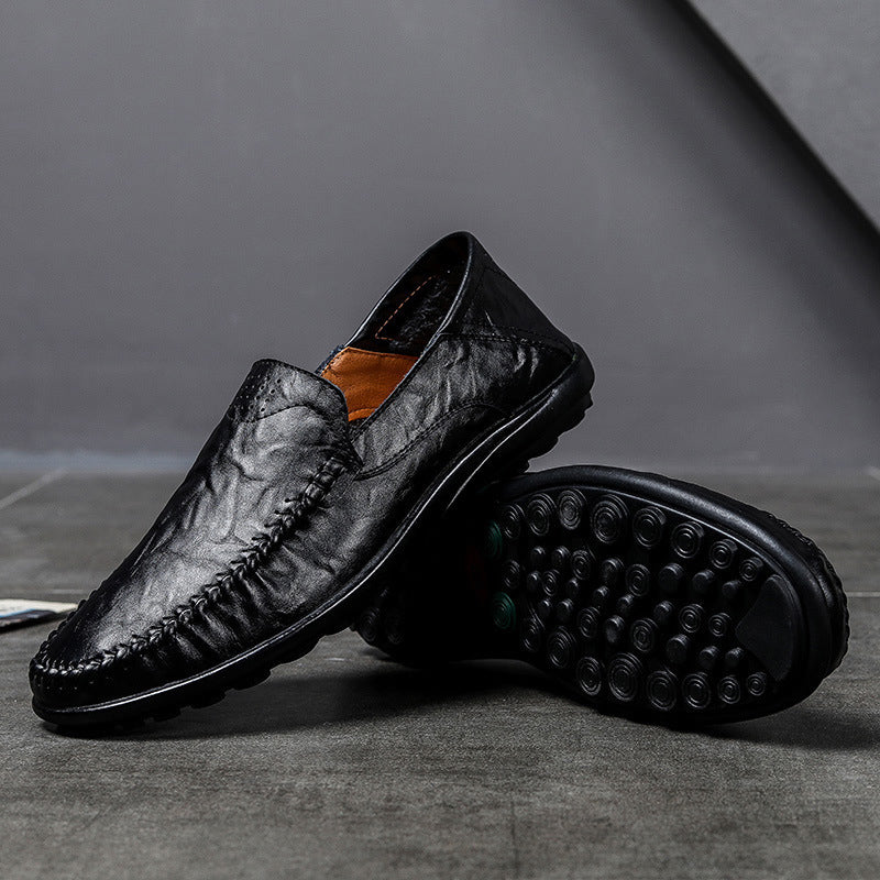 Theodore Willow Vegas Leather Loafers Ash & Harbor