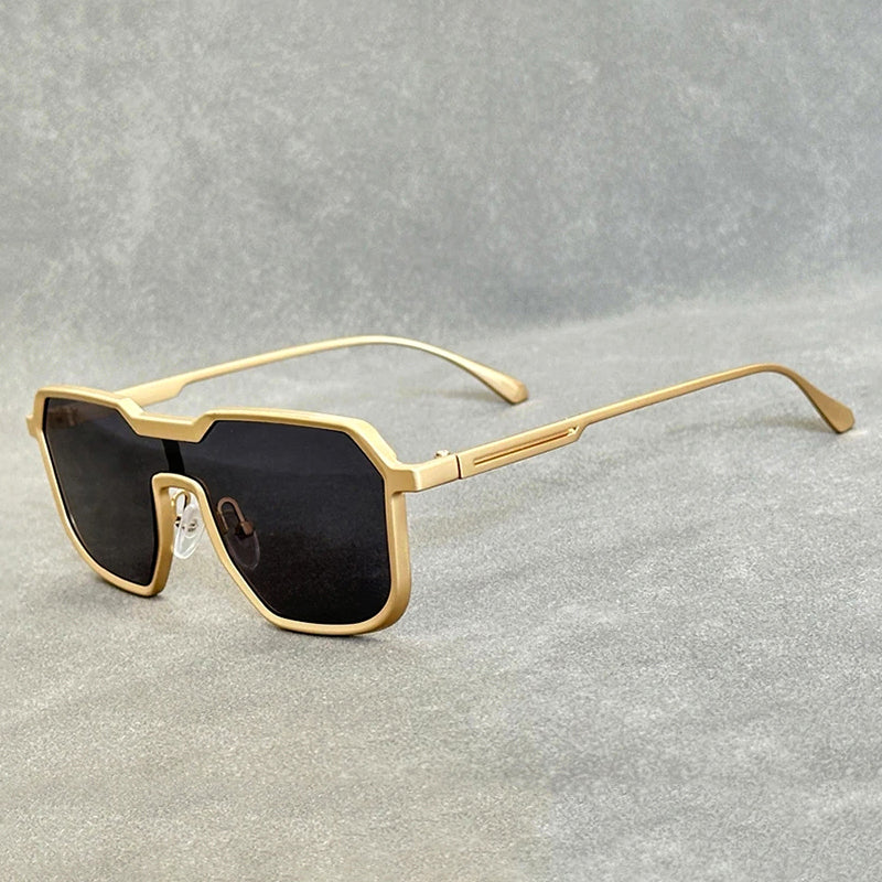 Vento Blu Metal Sunglasses