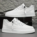 Weston Premium Leather Sneakers Ash & Harbor