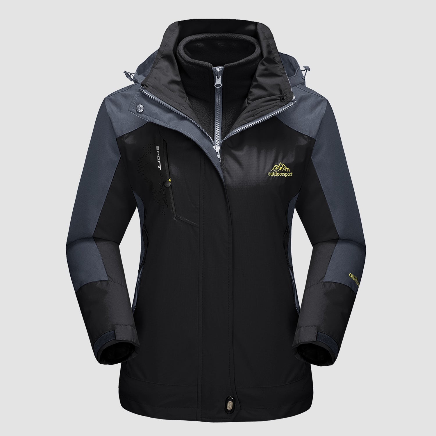 Women's 3-in-1 Mountain System Jacket