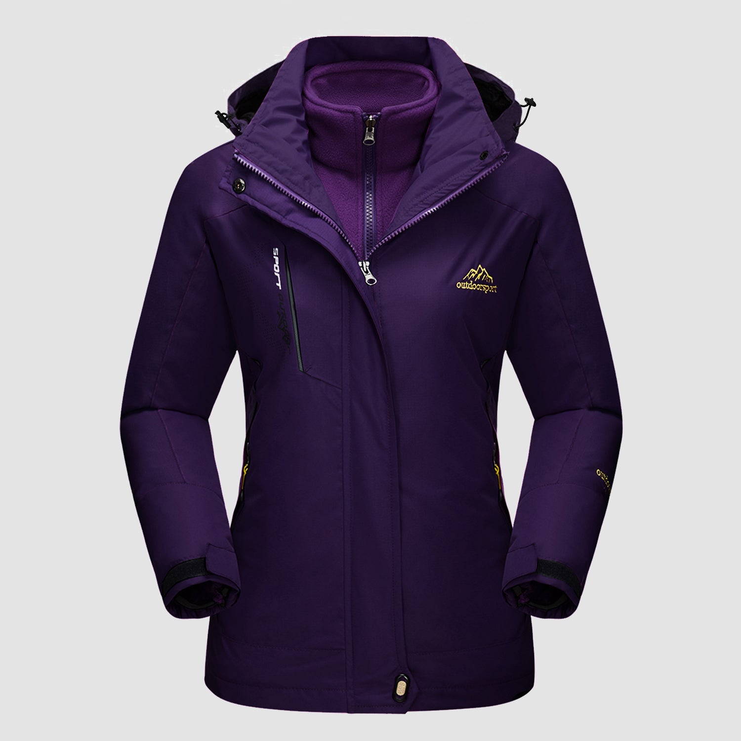 Women's 3-in-1 Mountain System Jacket