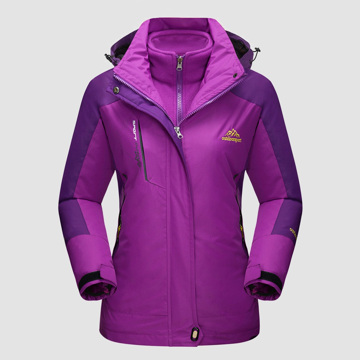 Women's 3-in-1 Mountain System Jacket