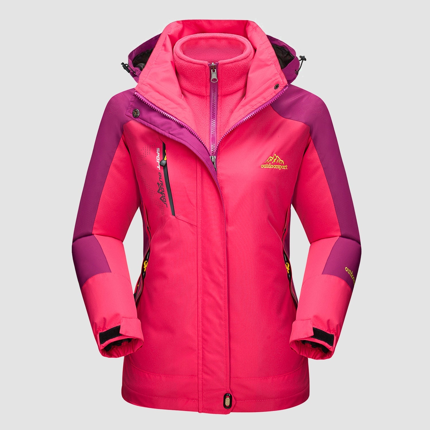 Women's 3-in-1 Mountain System Jacket
