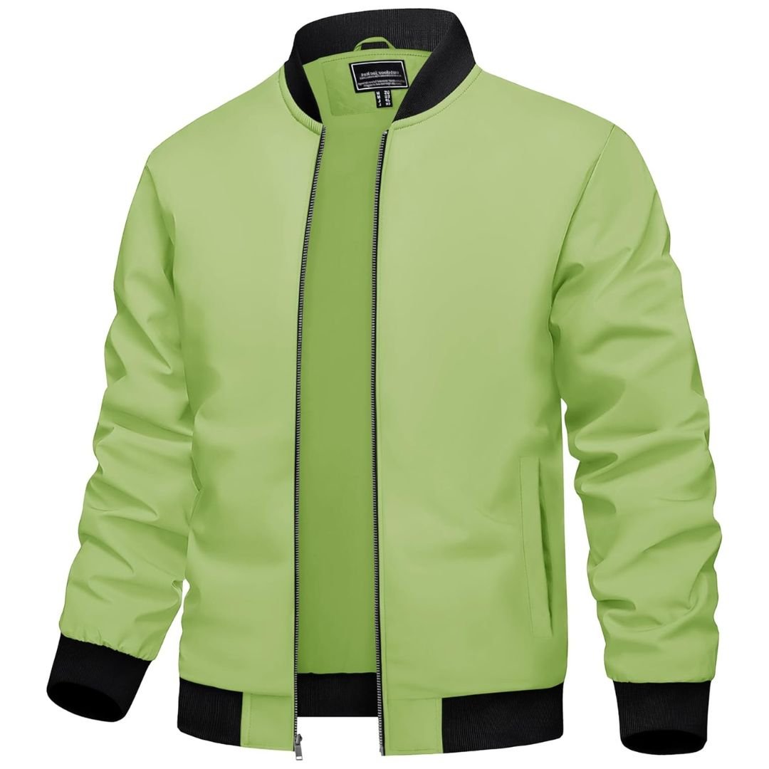Vintage Bomber Flight Jacket Spring & Fall