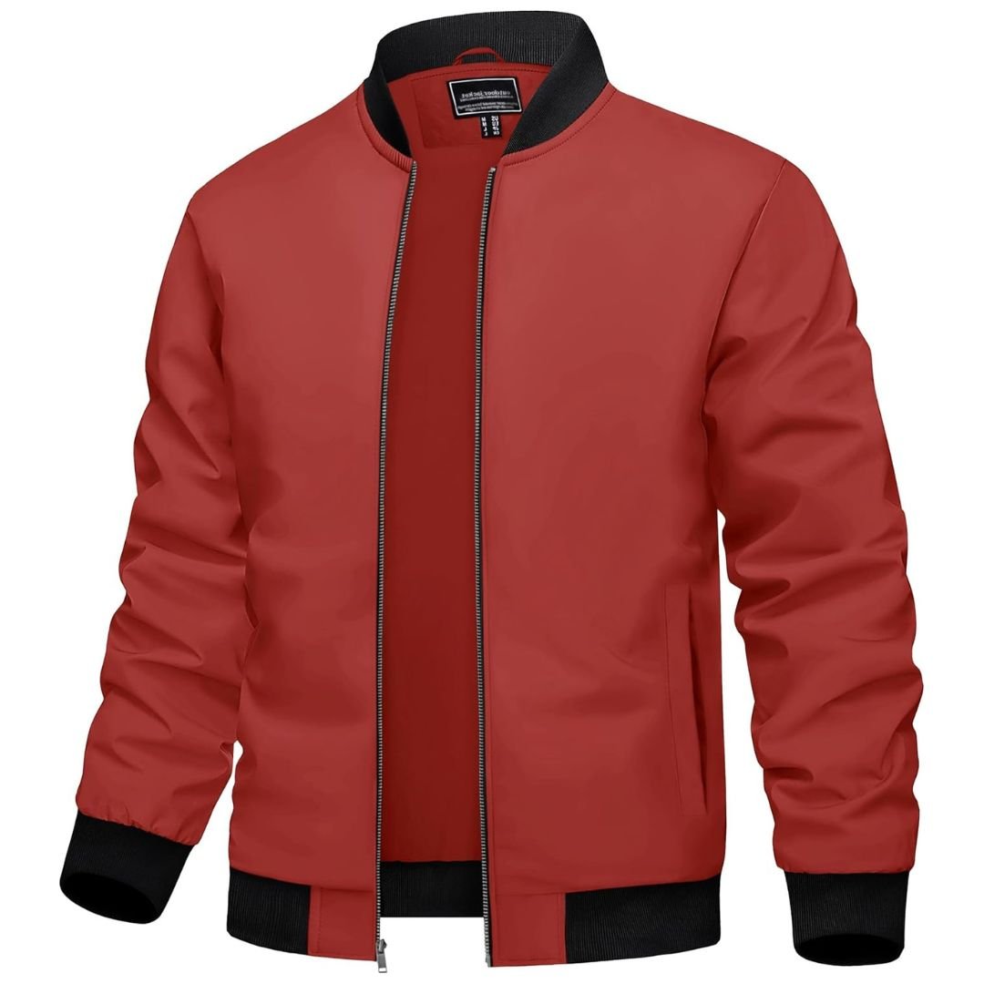 Vintage Bomber Flight Jacket Spring & Fall