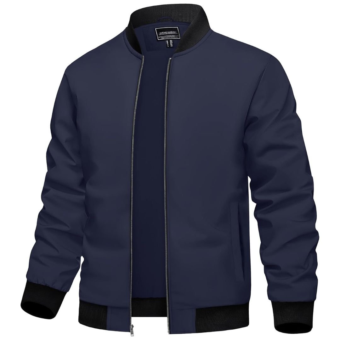 Vintage Bomber Flight Jacket Spring & Fall