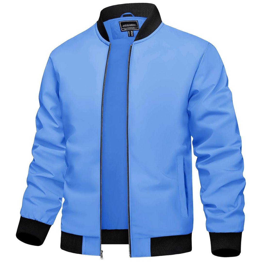 Vintage Bomber Flight Jacket Spring & Fall