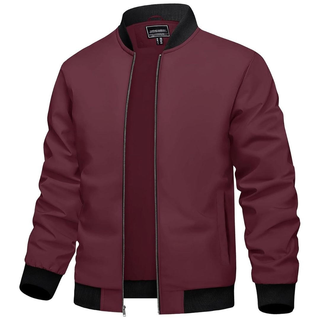 Vintage Bomber Flight Jacket Spring & Fall