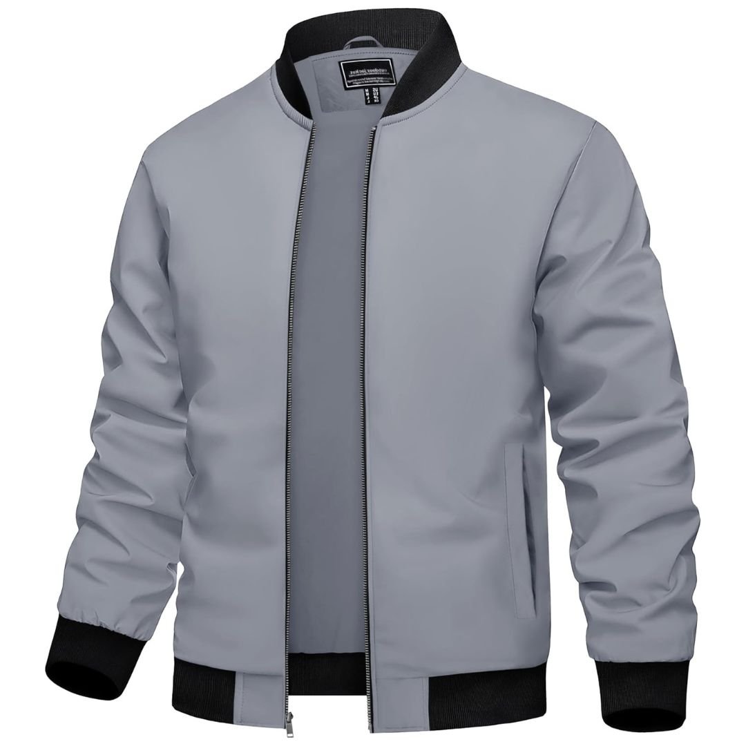 Vintage Bomber Flight Jacket Spring & Fall