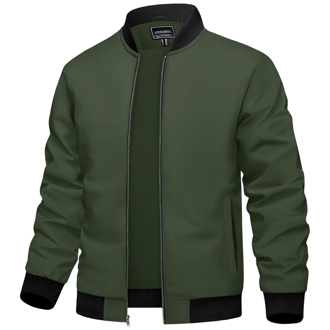 Vintage Bomber Flight Jacket Spring & Fall