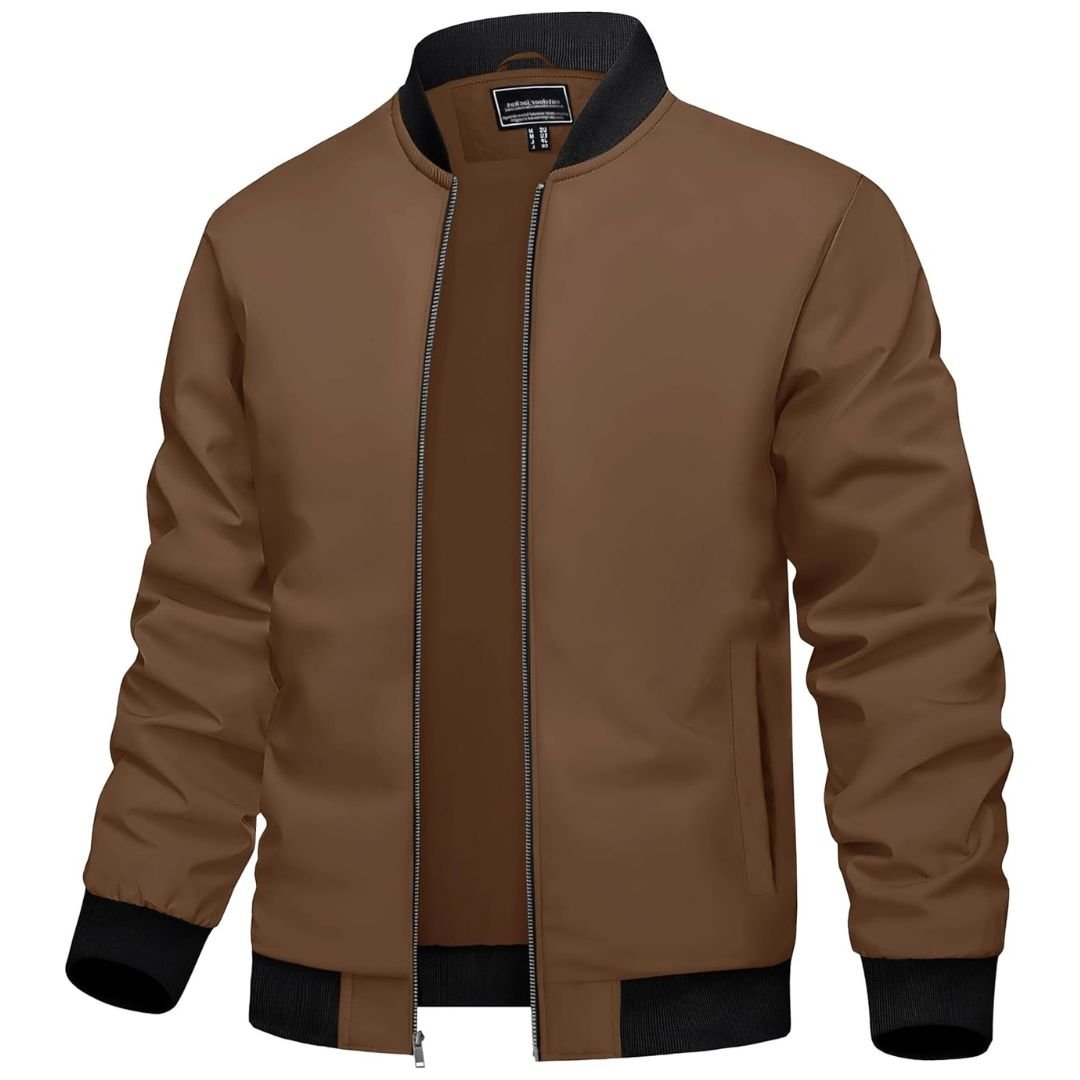 Vintage Bomber Flight Jacket Spring & Fall
