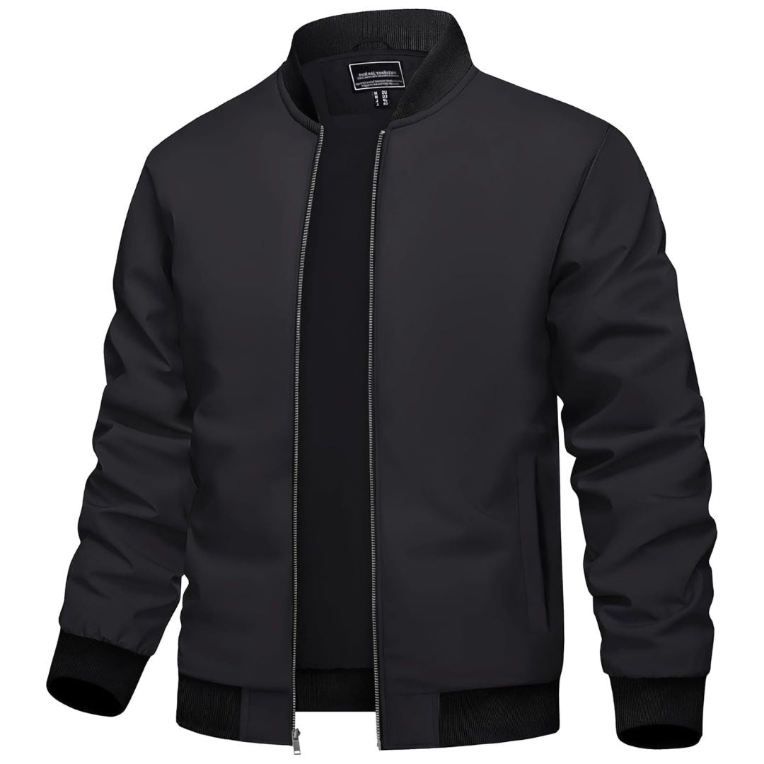 Vintage Bomber Flight Jacket Spring & Fall