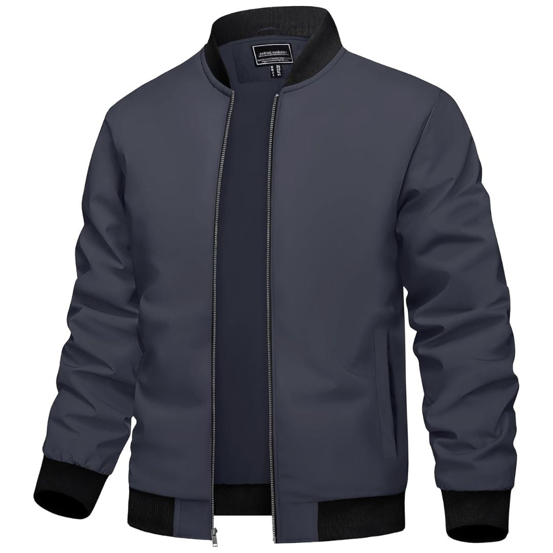 Vintage Bomber Flight Jacket Spring & Fall