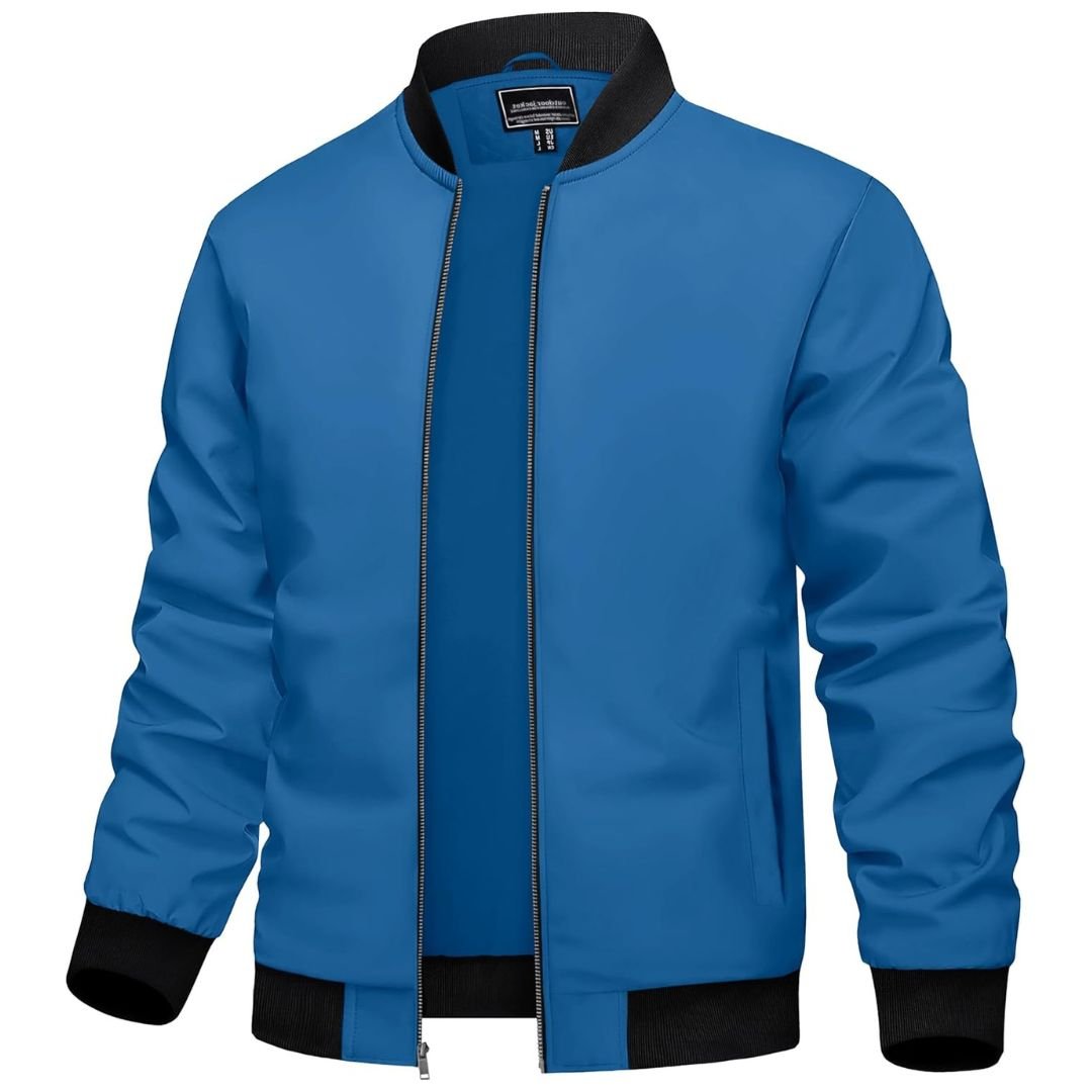 Vintage Bomber Flight Jacket Spring & Fall