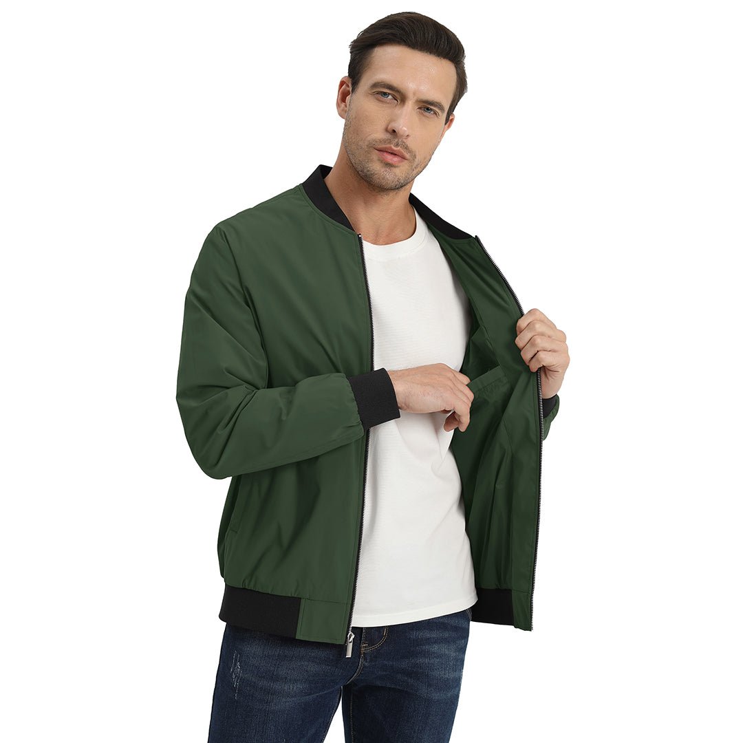 Vintage Bomber Flight Jacket Spring & Fall