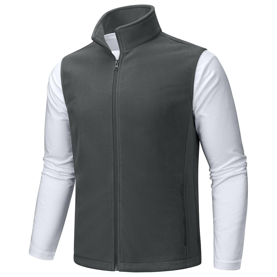Fleece Vest Sleeveless Outdoor Hiking Jacket