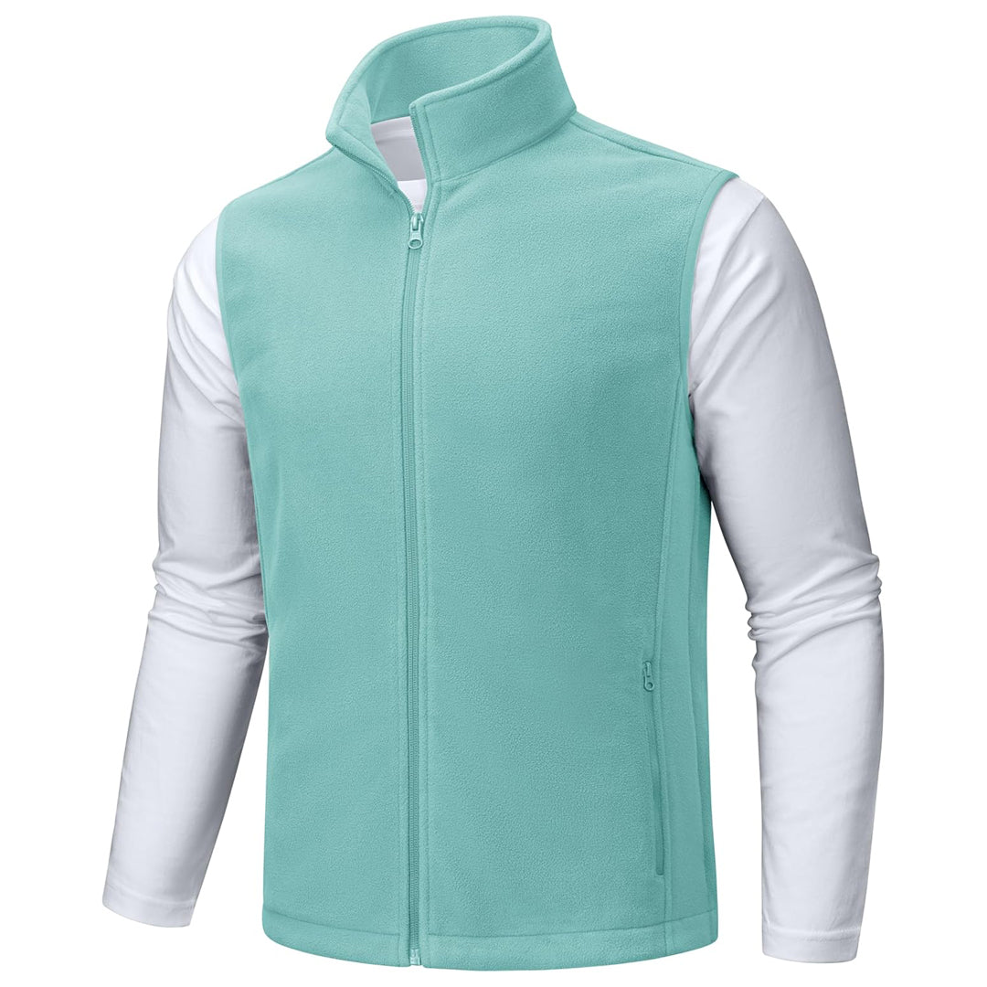 Fleece Vest Sleeveless Outdoor Hiking Jacket