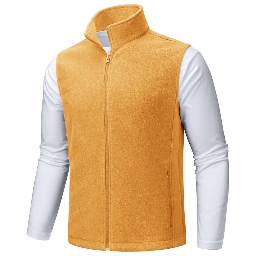 Fleece Vest Sleeveless Outdoor Hiking Jacket