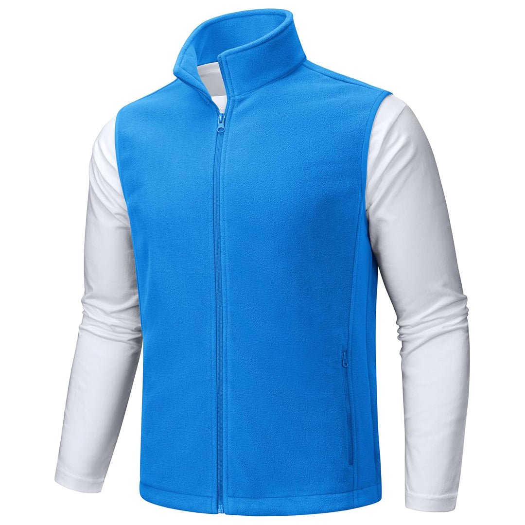 Fleece Vest Sleeveless Outdoor Hiking Jacket