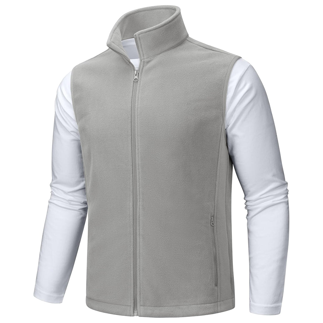 Fleece Vest Sleeveless Outdoor Hiking Jacket