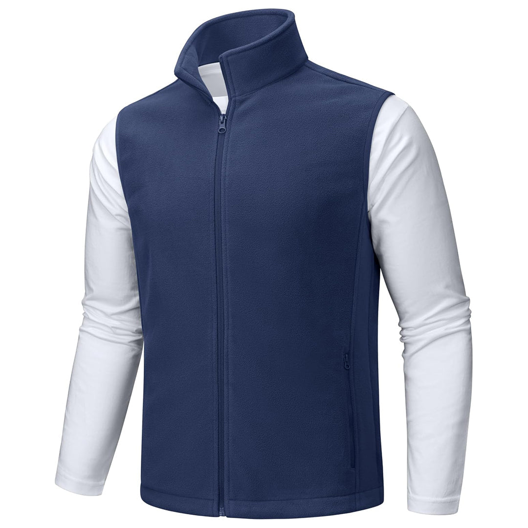 Fleece Vest Sleeveless Outdoor Hiking Jacket