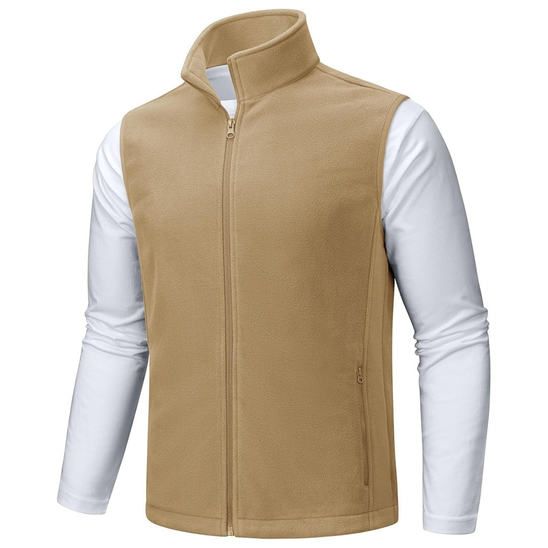 Fleece Vest Sleeveless Outdoor Hiking Jacket