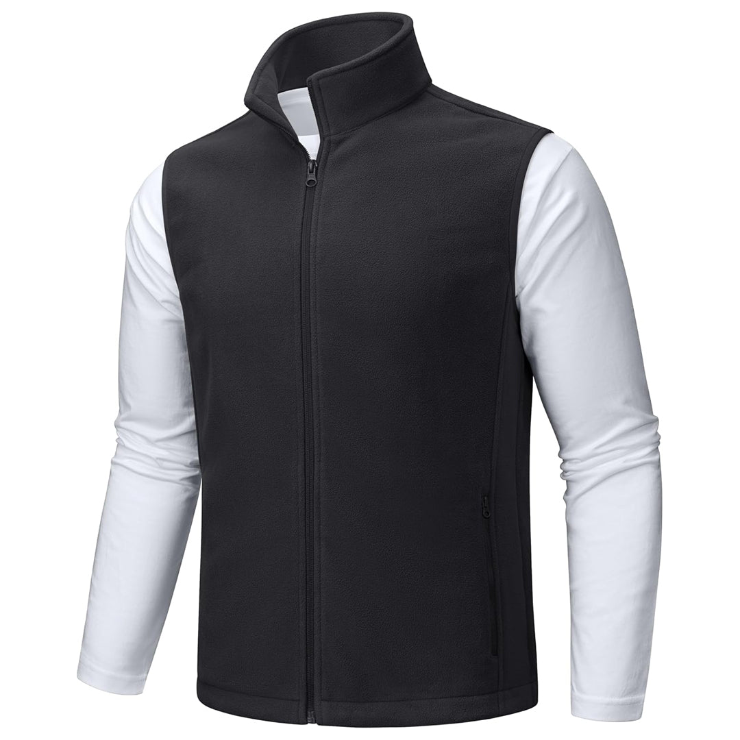Fleece Vest Sleeveless Outdoor Hiking Jacket