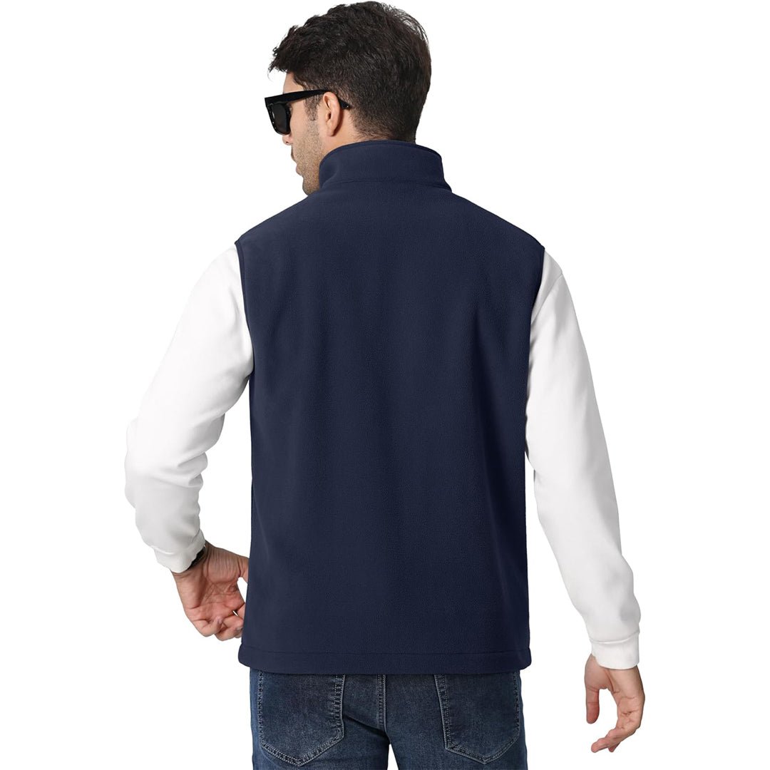 Fleece Vest Sleeveless Outdoor Hiking Jacket