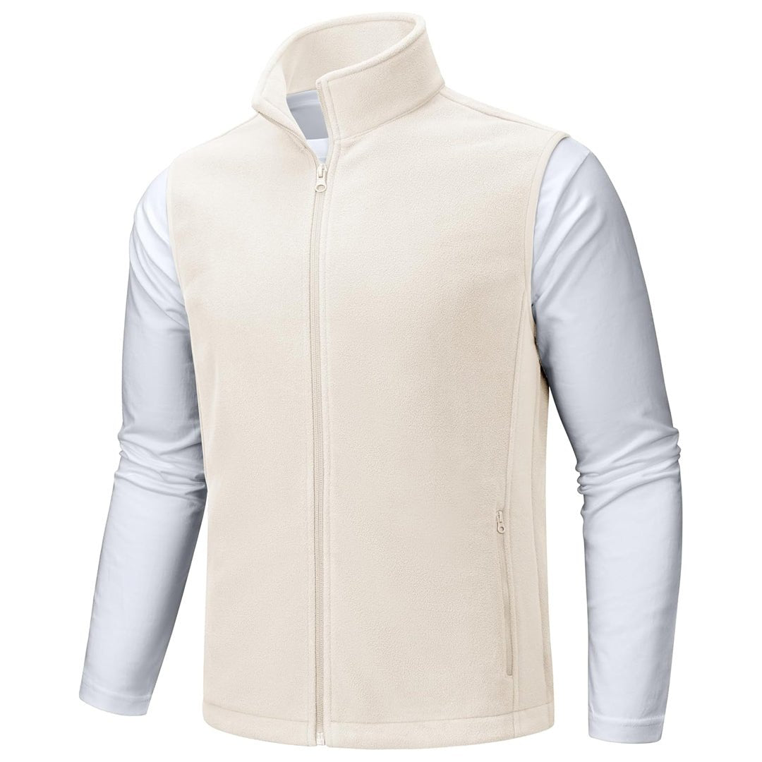 Fleece Vest Sleeveless Outdoor Hiking Jacket